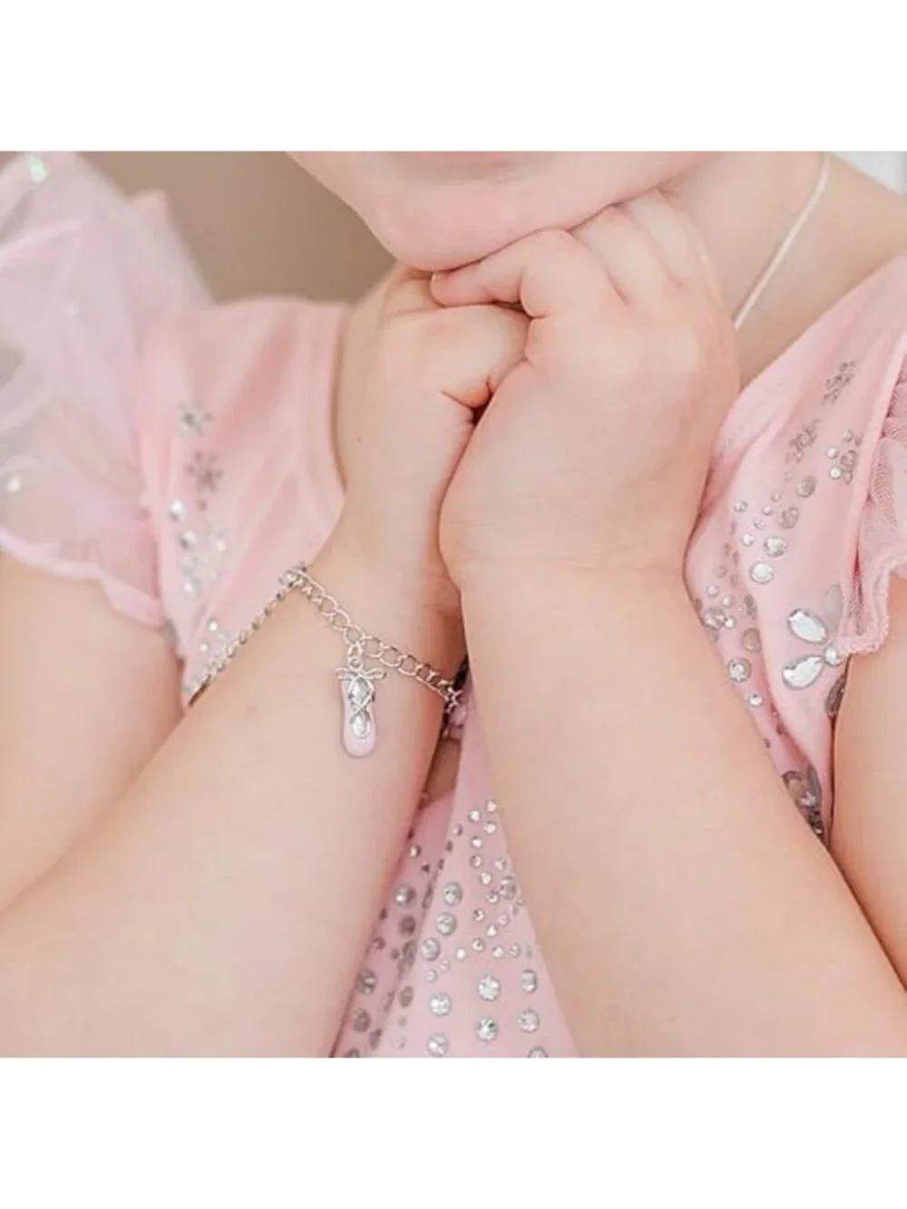 925 Sterling Silver Adjustable Charm Bracelet for Girls, Teens & Women